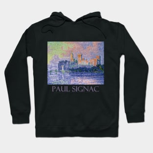 Chateau de Papes, Avignon (1900) by Paul Signac Hoodie